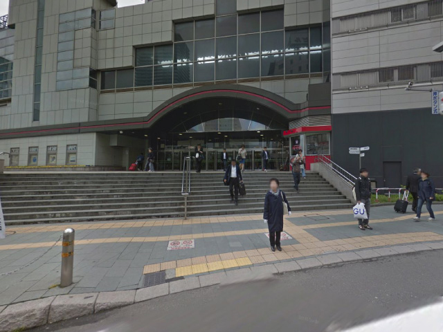 JR札幌駅西コンコース北口